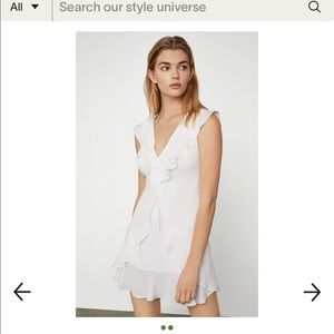 BCBGMaxAzria | Tyra Ruffle Mini Dress | Size 4
